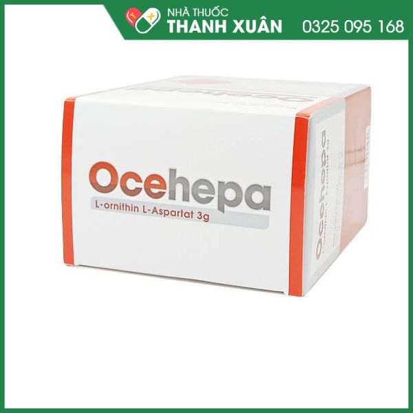 Ocehepa thuốc điều trị xơ gan, viêm gan